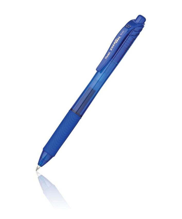 Długopis Aut. Pentel EnerGel BL107 0.7mm Niebieski