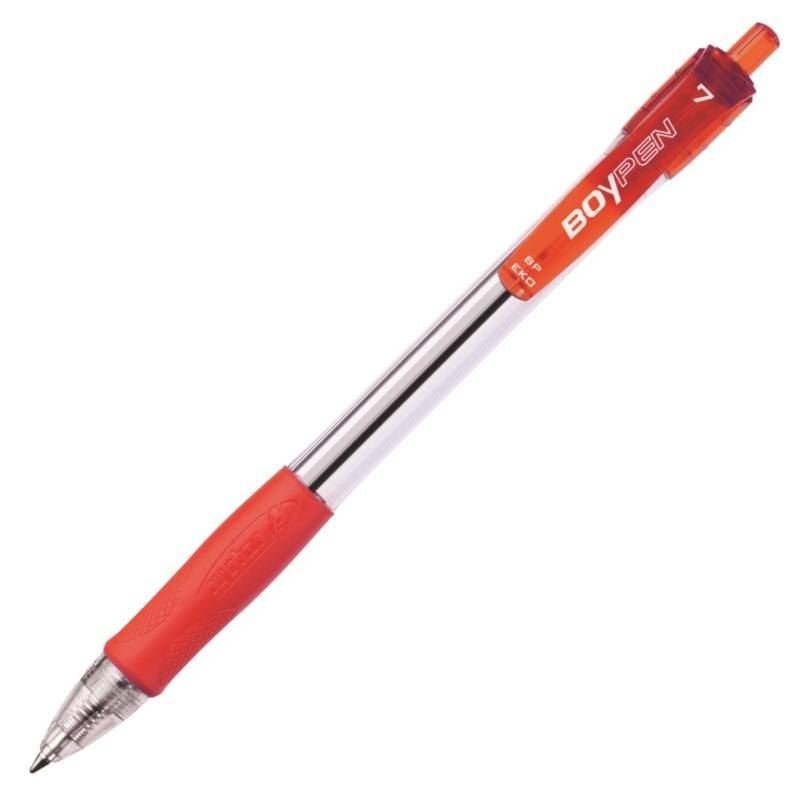 Długopis Aut. Rystor Boy-Pen Eko Czerwony