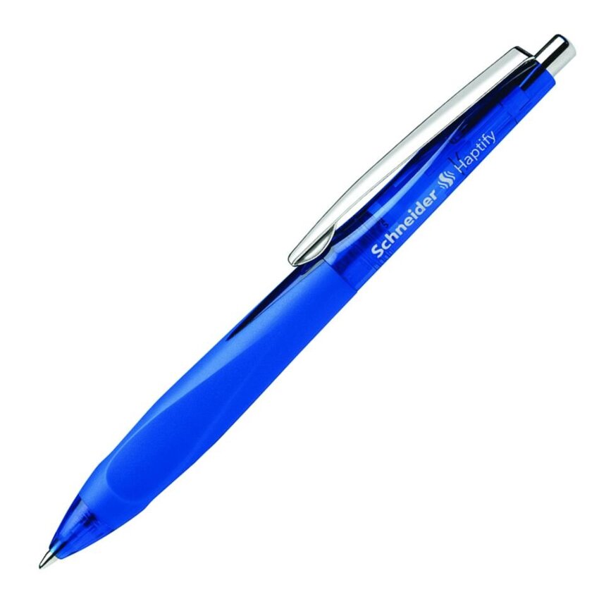 Długopis Aut. Schneider Haptify M Niebieski