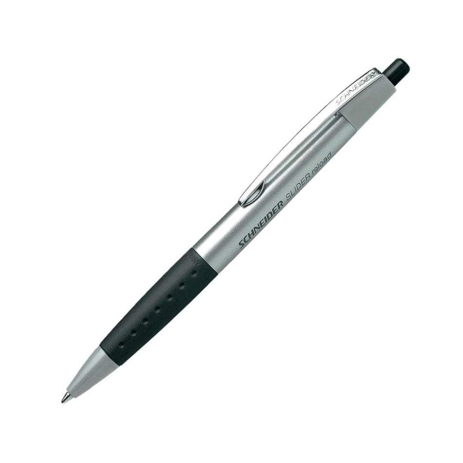 Długopis Aut. Schneider Slider Reload M 1.0mm Czarny