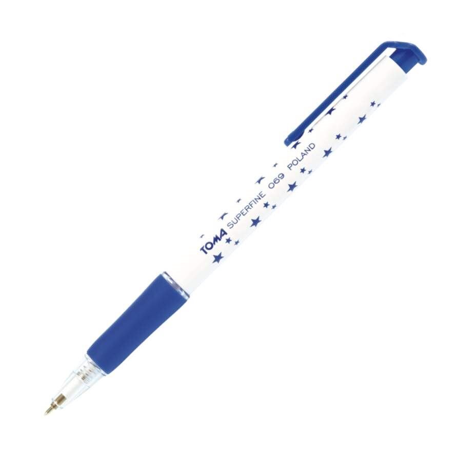 Długopis Aut. Toma Superfine 069 0,5mm Niebieski