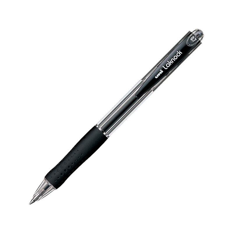 Długopis Aut. Uni SN-100 Laknock 0.7mm Czarny