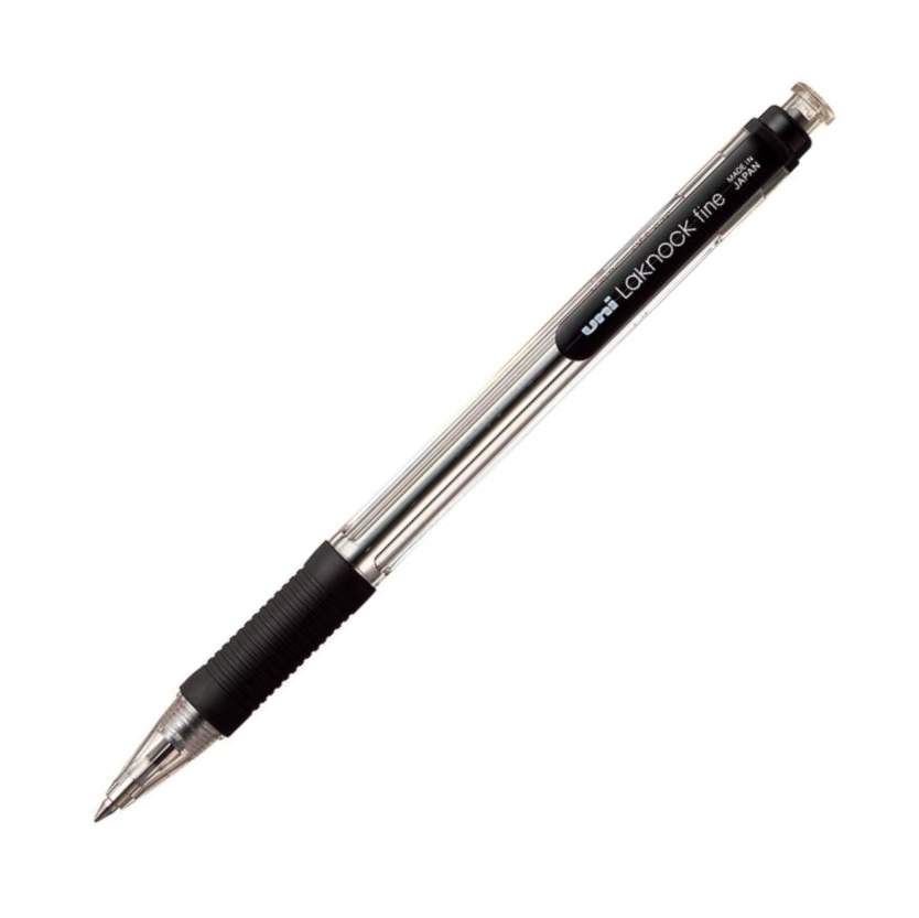 Długopis Aut. Uni SN-101 Laknock 0.7mm Czarny