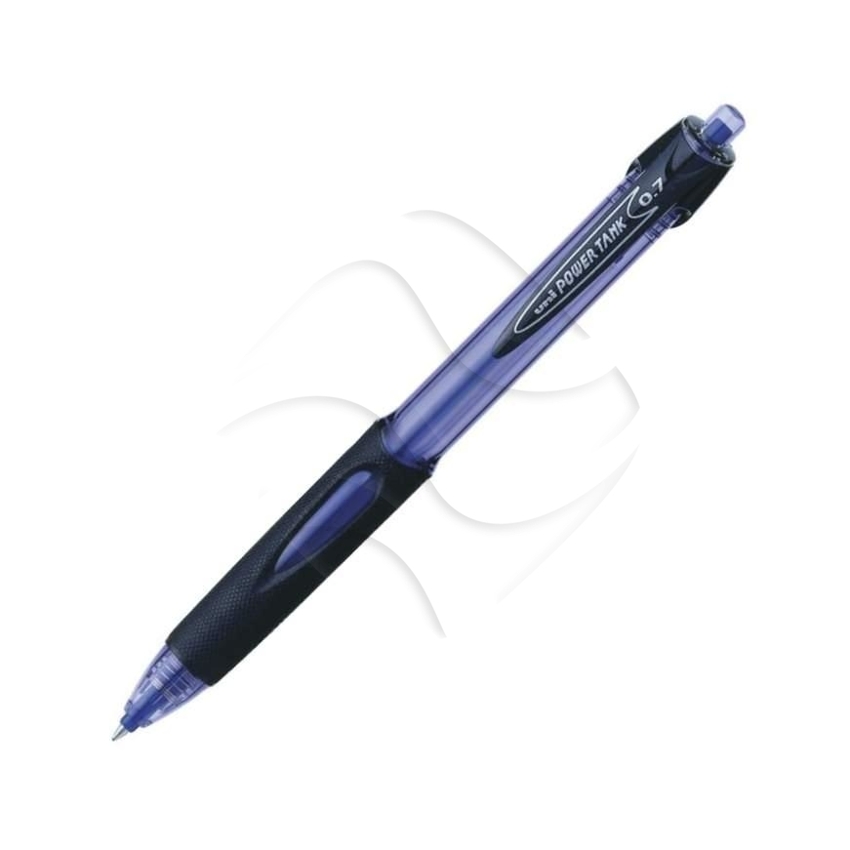 Długopis Aut. Uni SN-227 Power Tank 0.7 Niebieski