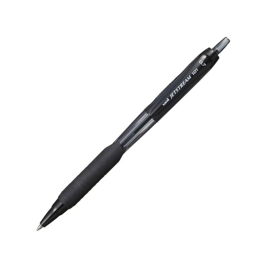 Długopis Aut. Uni SXN-101 Jetstream 0.7 Czarny