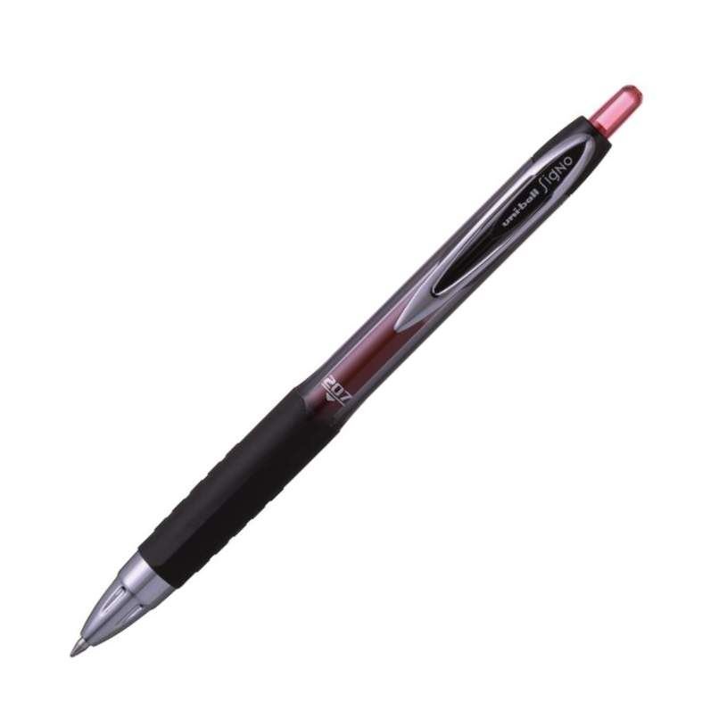 Długopis Aut. Żel Uni UMN-207 Signo 0.7 Czerwony