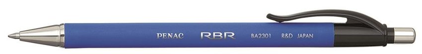 Długopis Automatyczny Penac Rbr 07mm Niebieski
