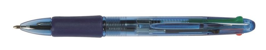 Długopis Automatyczny Q-Connect 4-Color 07mm (Linia) Mix Kolorów