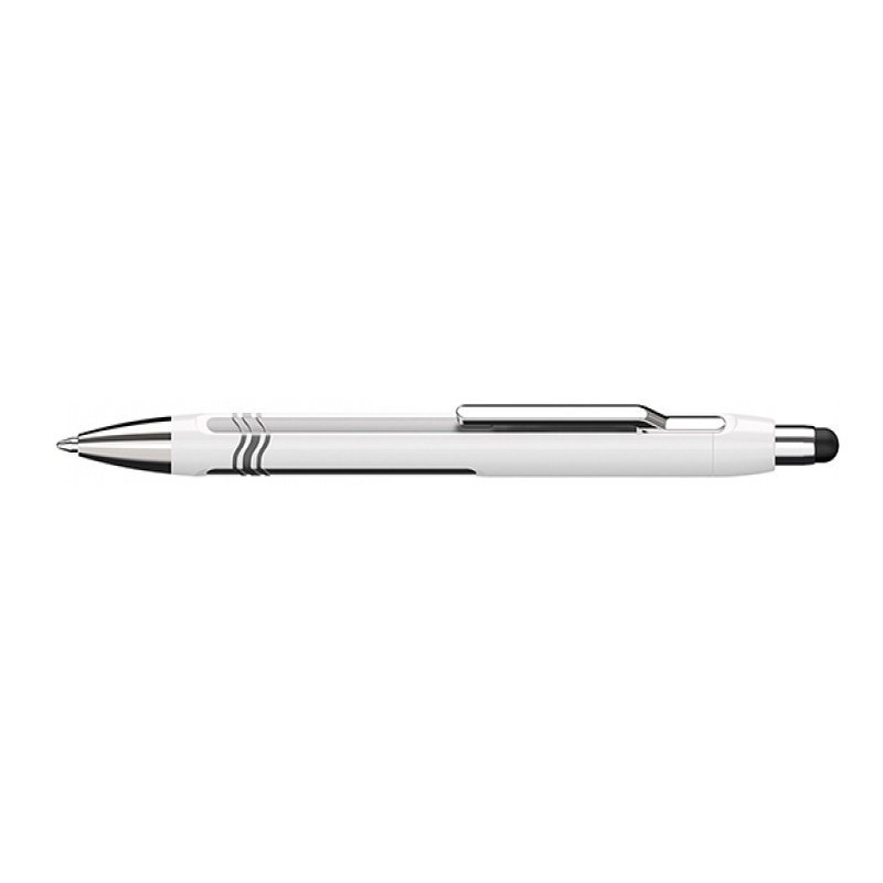 Długopis Automatyczny Schneider Epsilon Touch Xb Srebrny/Biały