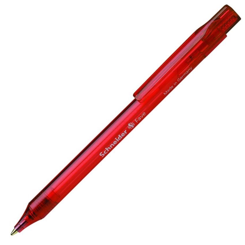 Długopis Automatyczny Schneider Fave M Czerwony