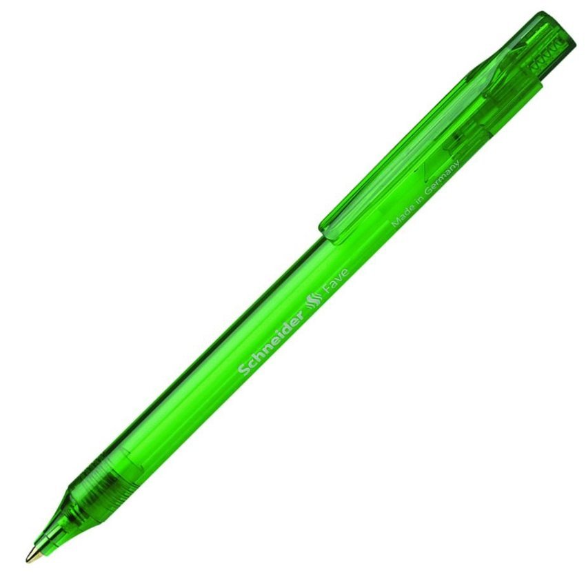 Długopis Automatyczny Schneider Fave M Zielony