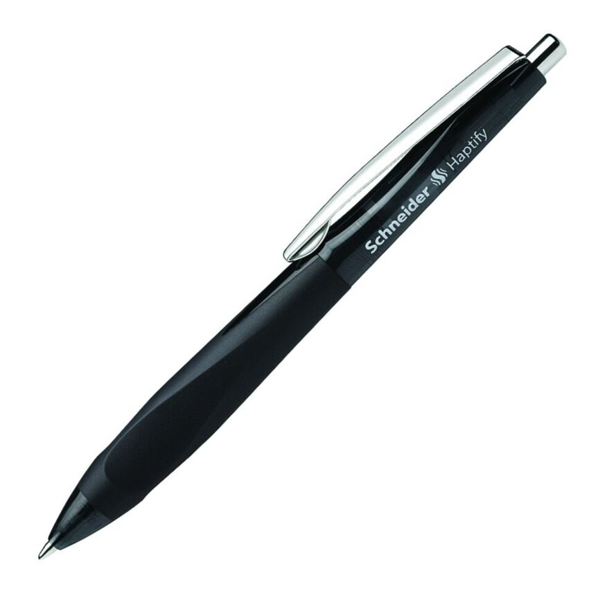 Długopis Automatyczny Schneider Haptify M Czarny