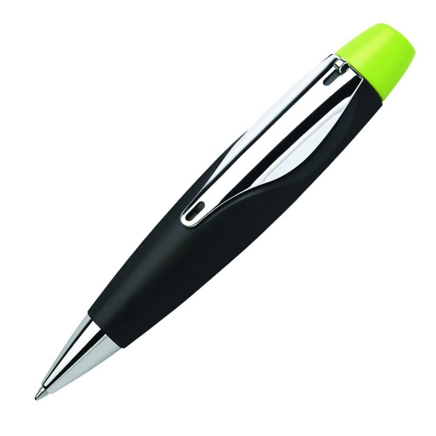 Długopis Automatyczny Schneider Id M Żółty