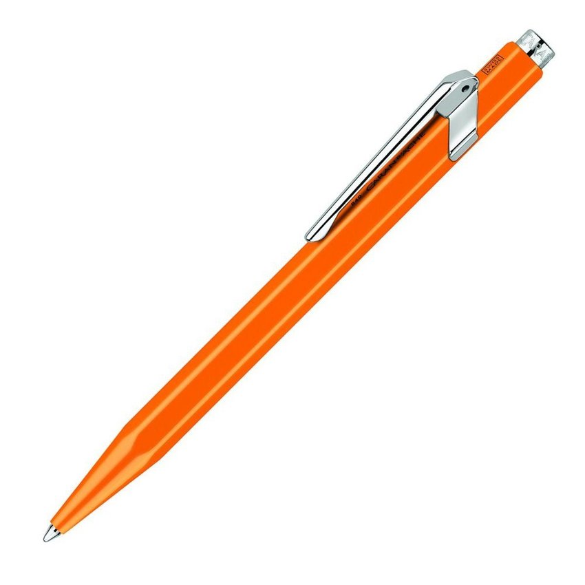 Długopis Caran D'Ache 849 Line Fluo M Pomorańczowy