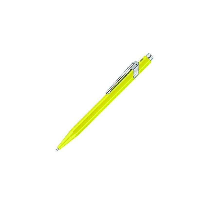 Długopis Caran D'Ache 849 Line Fluo M Żółty