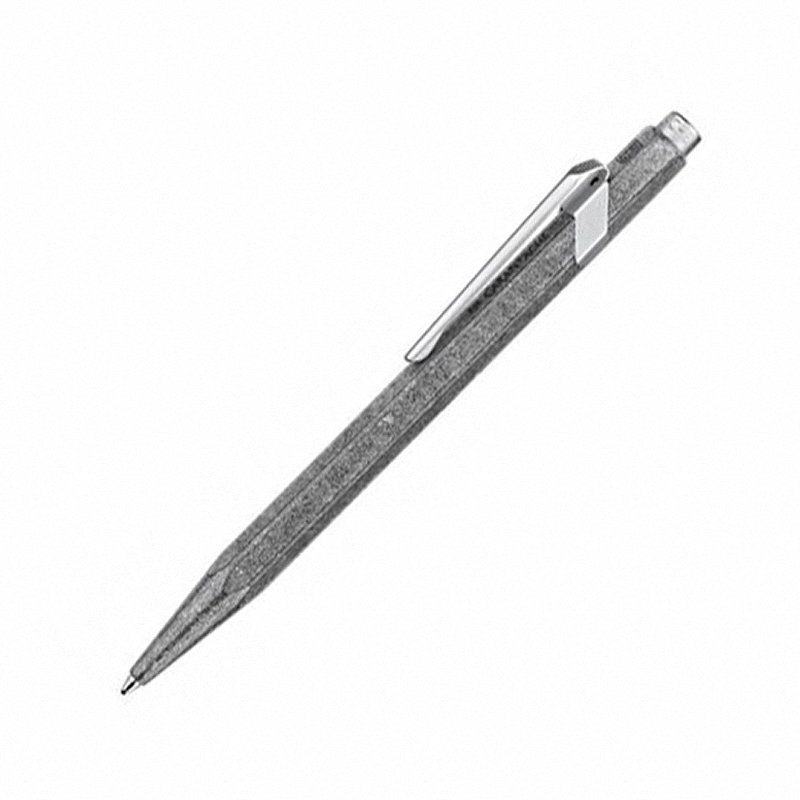 Długopis Caran D'Ache 849 Original M W Pudełku Srebrny