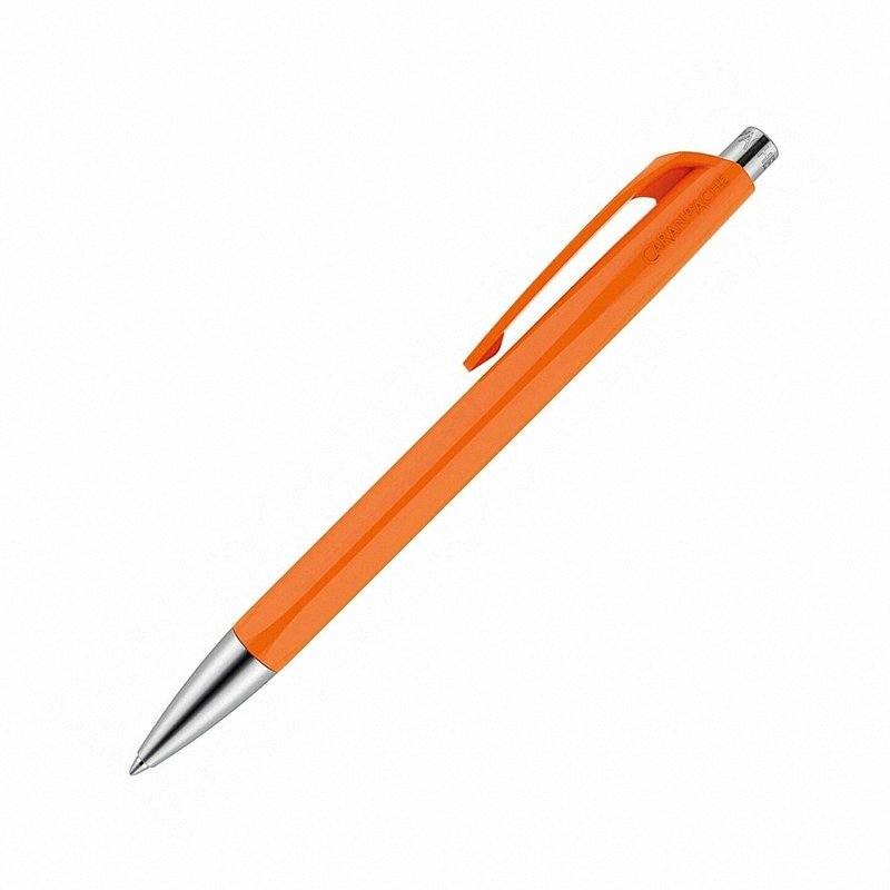Długopis Caran D'Ache 888 Infinite M Pomarańczowy