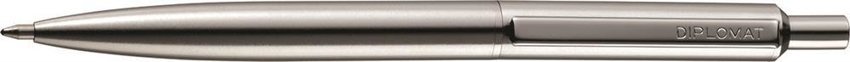 Długopis Diplomat Magnum Equipment Srebrny