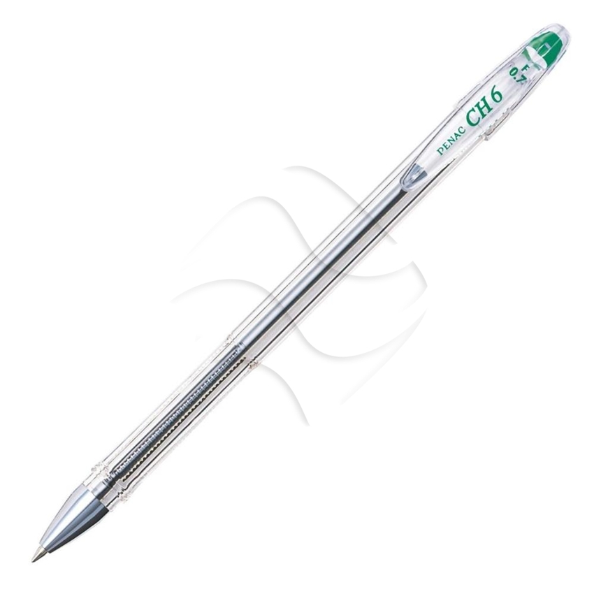 Długopis Penac CH6 0,7mm Zielony