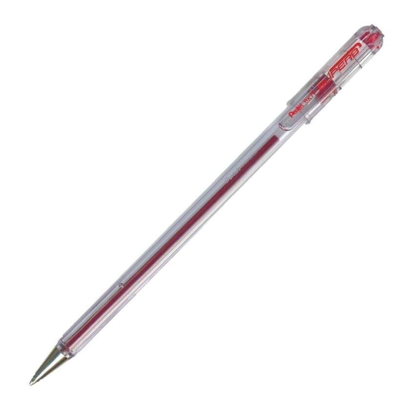 Długopis Pentel BK77 Superb 0.7mm Czerwony