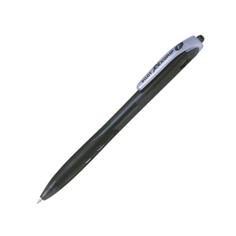 Długopis Pilot Rexgrip F 0.7 Czarny