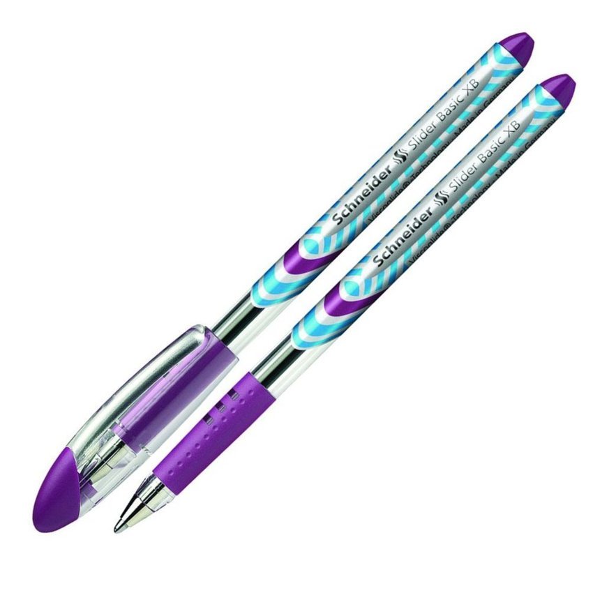 Długopis Schneider Slider Basic Xb Fioletowy
