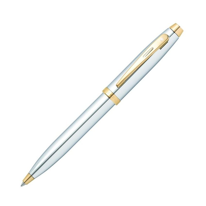 Długopis Sheaffer 100 (9340) Chromowany/Złoty