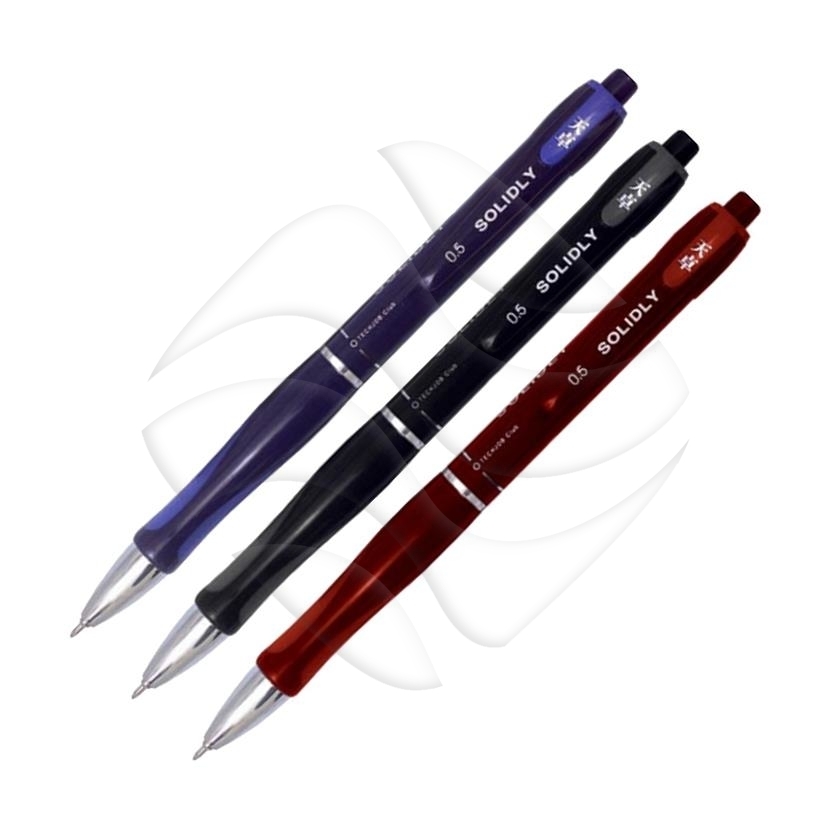 Długopis Solidly 0.5mm Niebieski TechJob