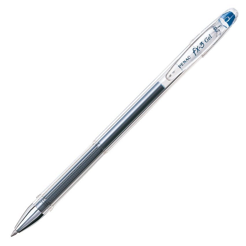 Długopis Żel Penac FX-3 0,7mm Niebieski