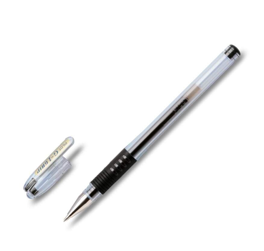 Długopis Żel Pilot G1 Grip Czarny