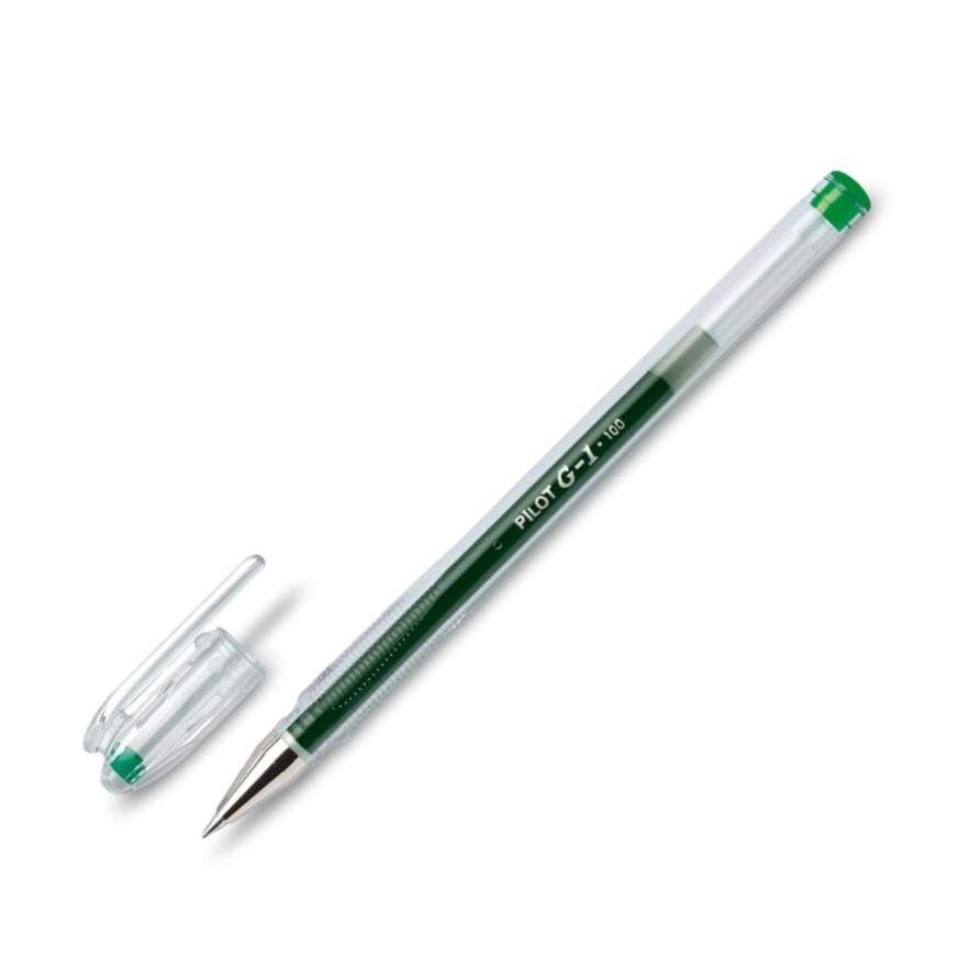 Długopis Żel Pilot G1 Zielony