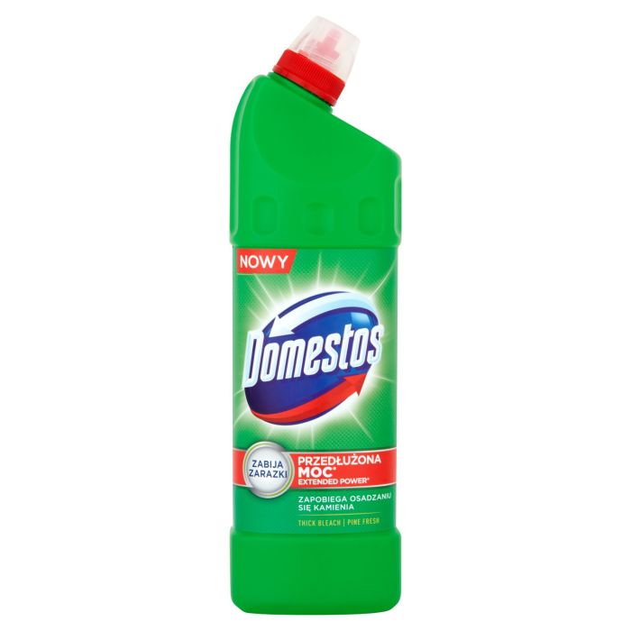 Domestos Płyn do WC 1L Pine Fresh (zielony)