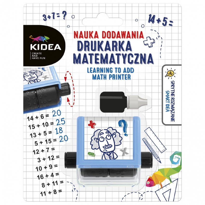 Drukarka Matematyczna Nauka Dodawania /Kidea