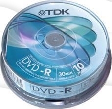 Dvd+R Tdk 4.7Gb 8X Cake
