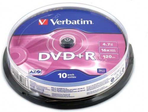 Dvd+R Verbatim Cake A'10
