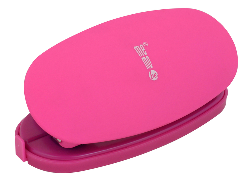 Dziurkacz Memobe Soft-Touch Różowy  Neonowy