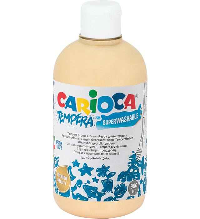 Farba Carioca tempera 500 ml (KO027/08) łososiowy