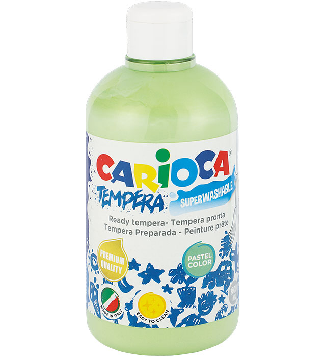 Farba Carioca tempera 500 ml (KO027/43) pastel zielona