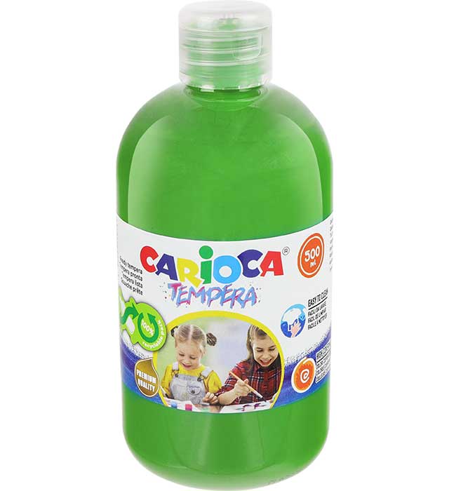 Farba Carioca tempera N 500 ml (40427/13) zielony jasny