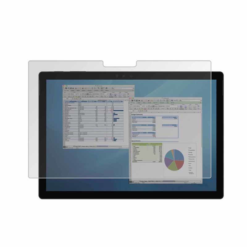 Filtry Prywatyzujące PrivaScreen na Ekrany Dotykowe do Laptopów Microsoft / Fellowes