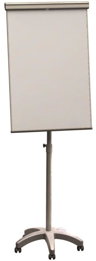 Flipchart Mobilny Franken 68X105Cm Tablica Suchoś.-Magn.