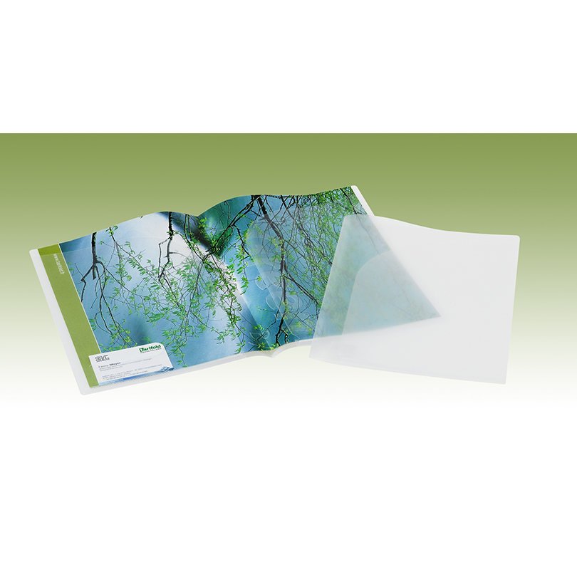 Folder Prezentacyjny Green Line Tarifold A4 12 szt. . Biały