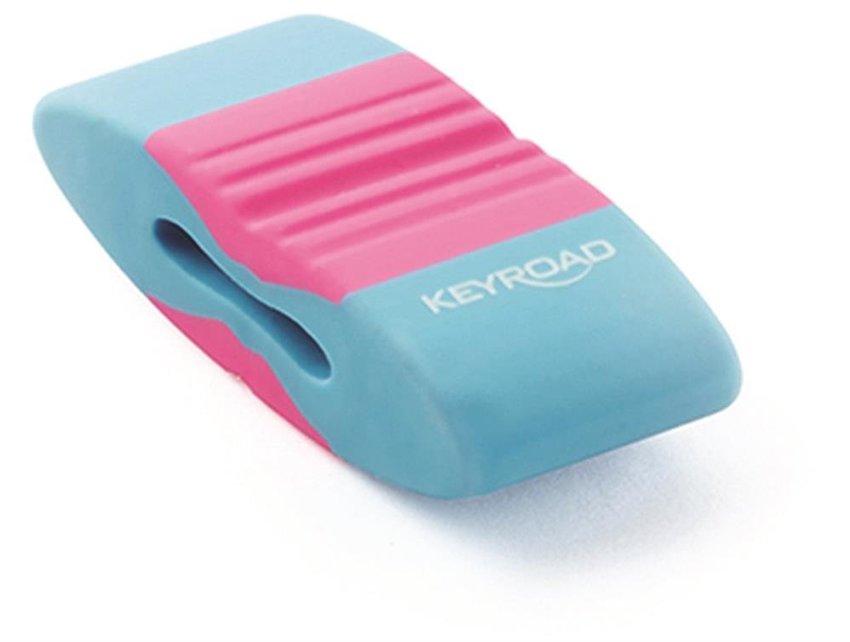 Gumka Uniwersalna Keyroad Elastic Touch Pakowane Na Displayu Mix Kolorów