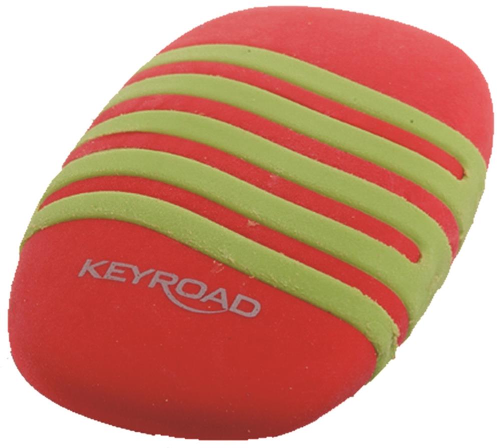 Gumka Uniwersalna Keyroad Wave Pakowane Na Displayu Mix Kolorów