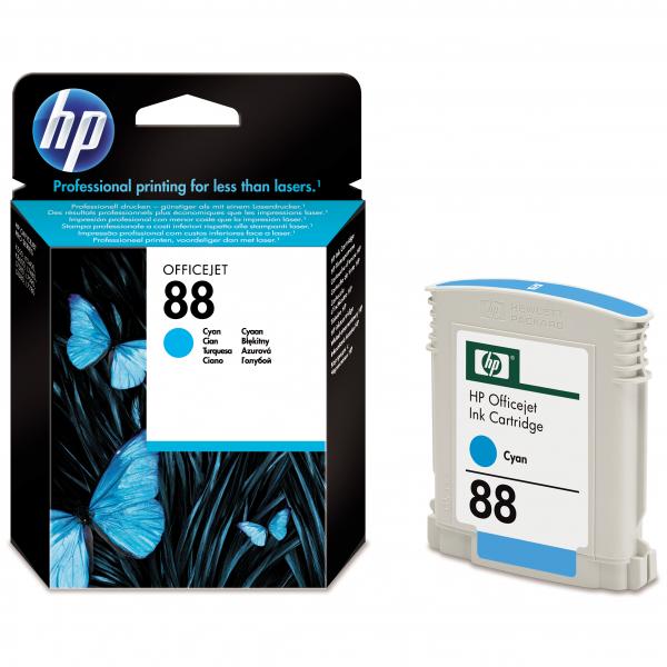 HP 88 [C9386AE] K550/K5400/L4780/L7780 Cyan (Oryg.)