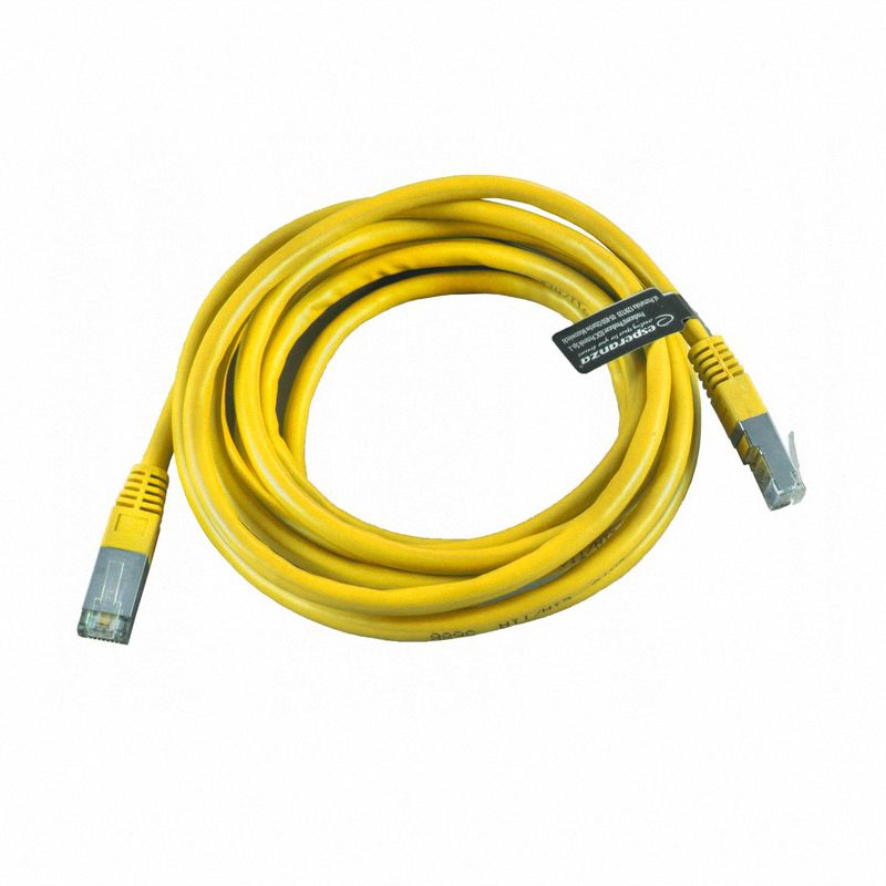 Kabel FTP CAT 6 3M Patchcord Żółty Esperanza