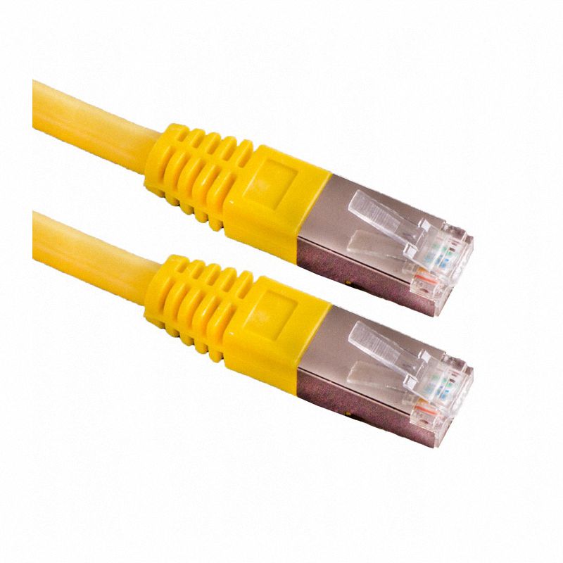 Kabel FTP CAT 6 3M Patchcord Żółty Esperanza