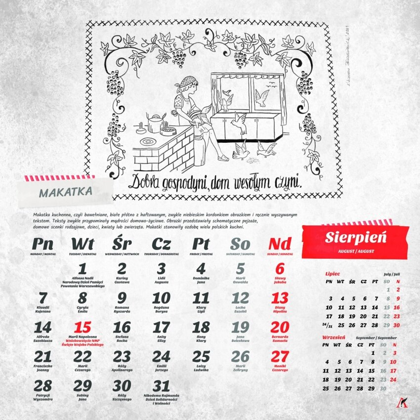 Kalendarz Wielopl. Hity Prl 33x33 2023  /Artsezon
