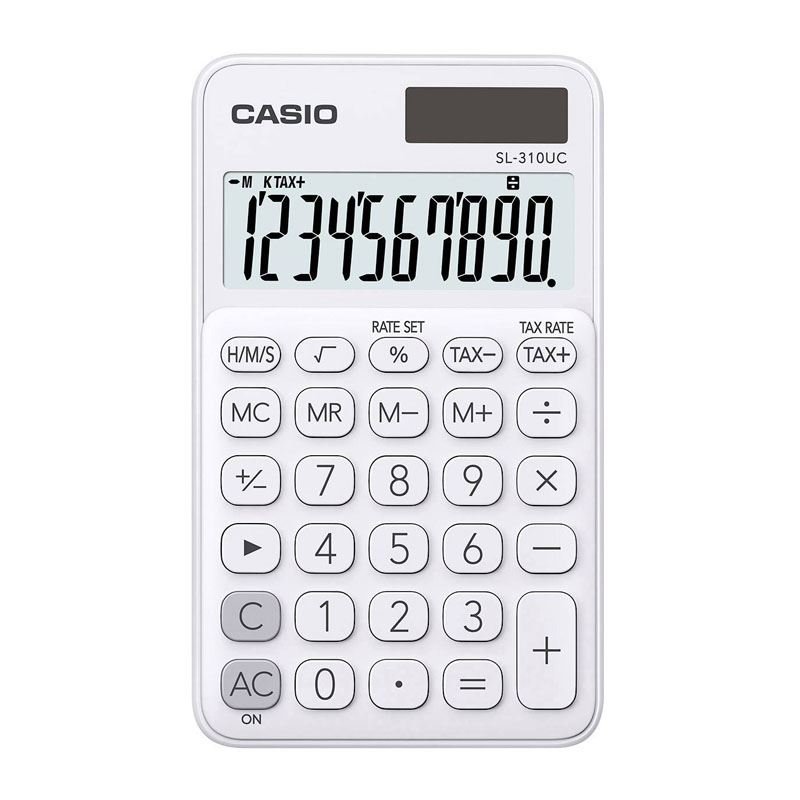 Kalkulator Casio SL-310UC-WE Biały