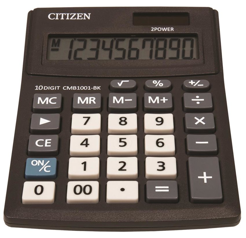 Kalkulator Citizen CMB-1001 Czarny